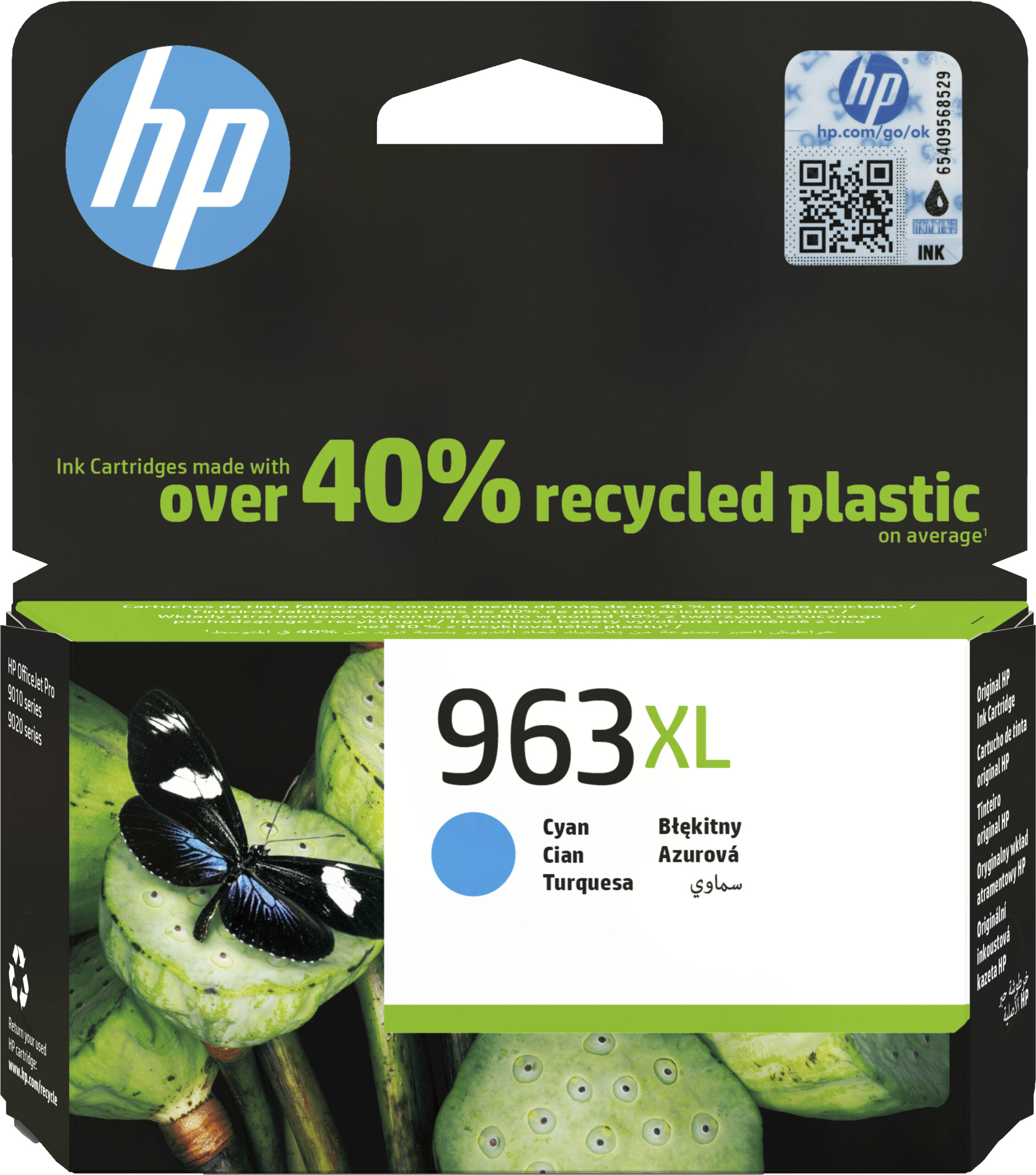 HP 963XL Cyan Cartridge 